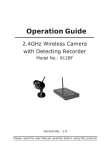 Defender Security 812BF User manual
