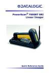 PSC LINEAR IMAGER 7000 Technical data