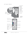 Dell Dimension 8250 Specifications