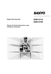 Binatone DSR-3716PA Instruction manual