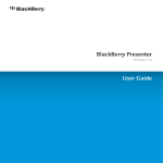 Blackberry PEARL 8200 - PEARL 8220 SMARTPHONE - SAFETY AND User guide