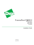Digicom 3G Gateway HSUPA 2M Installation guide