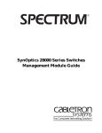 Cabletron Systems CBUPRI/E1 Specifications