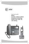 AT&T E5927B User`s manual