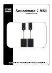 DAPAudio Soundmate Active 3 MK-II Product guide