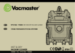Vacmaster VF1515HJ Specifications