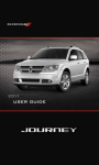 Dodge Journey 2011 User guide