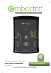 Embertec  Emberplug EPUSAV-ET-01 Installation guide