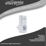 Energenie EG-UPS-DC-001 User manual