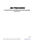 BK Precision 9120 Specifications