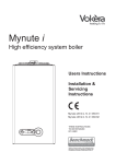 VOKERA Mynute Technical data