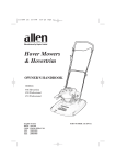 allen 446 Specifications