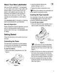 Dymo LabelPoint 150 User guide