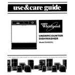 Whirlpool DU4003XL Specifications