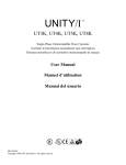Best Power Unity/I UT3K User manual