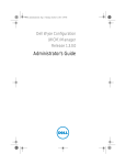 Dell Wyse Configuration Manager Version 1.3