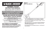 Black & Decker 11-4-12S Instruction manual