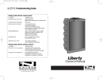 Directed Audio 4500 Troubleshooting guide