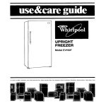 Whirlpool EVISOF Specifications