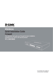 D-Link DFL-860E User manual