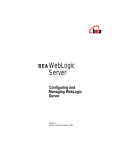 BEA WebLogic Server 7 Technical data