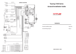 VMS TOURING 7500 SERIES Installation guide