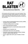 Ramsey Electronics STC1 Instruction manual