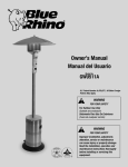 Blue Rhino GWU511A Owner`s manual