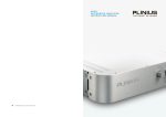 Audible Technologies PLINIUS 9200 Instruction manual