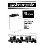 Whirlpool LA638OXP Operating instructions