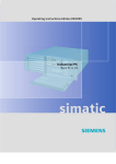 Siemens simatic PCIL43 Operating instructions