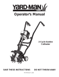 MTD 769-01534 Operator`s manual