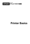 Epson R200 - Stylus Photo Color Inkjet Printer Specifications