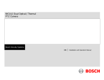 Bosch MIC412 Specifications