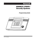 ADEMCO LYNX Setup guide