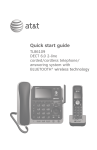 AT&T TL86109 User`s manual