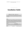 Autostart AS-6320 FM Installation guide