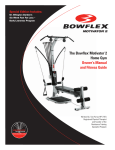 Bowflex Motivator 2 Owner`s manual