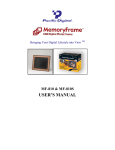 Digital Spectrum MemoryFrame MF-1201 User`s manual
