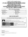 Maytag Mew6627dds Installation Instructions