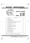 Sharp AL-1451 Specifications