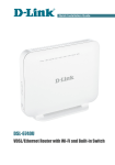 D-Link DSL-6740U Installation guide