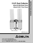 Delta 50-861 Instruction manual