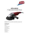 ATD Tools ATD?10512 Specifications