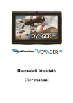 BluePanther Voyager S+ User manual
