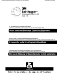 Bair Hugger Security Systems Service manual