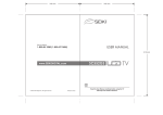Seiki SC552GS User manual