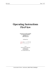 Allied Vision Technologies OSCAR Operating instructions