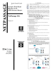 Compex NetPassage 18A Install guide