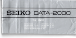 SEIKO DATA-2OOO - Microsoft Research